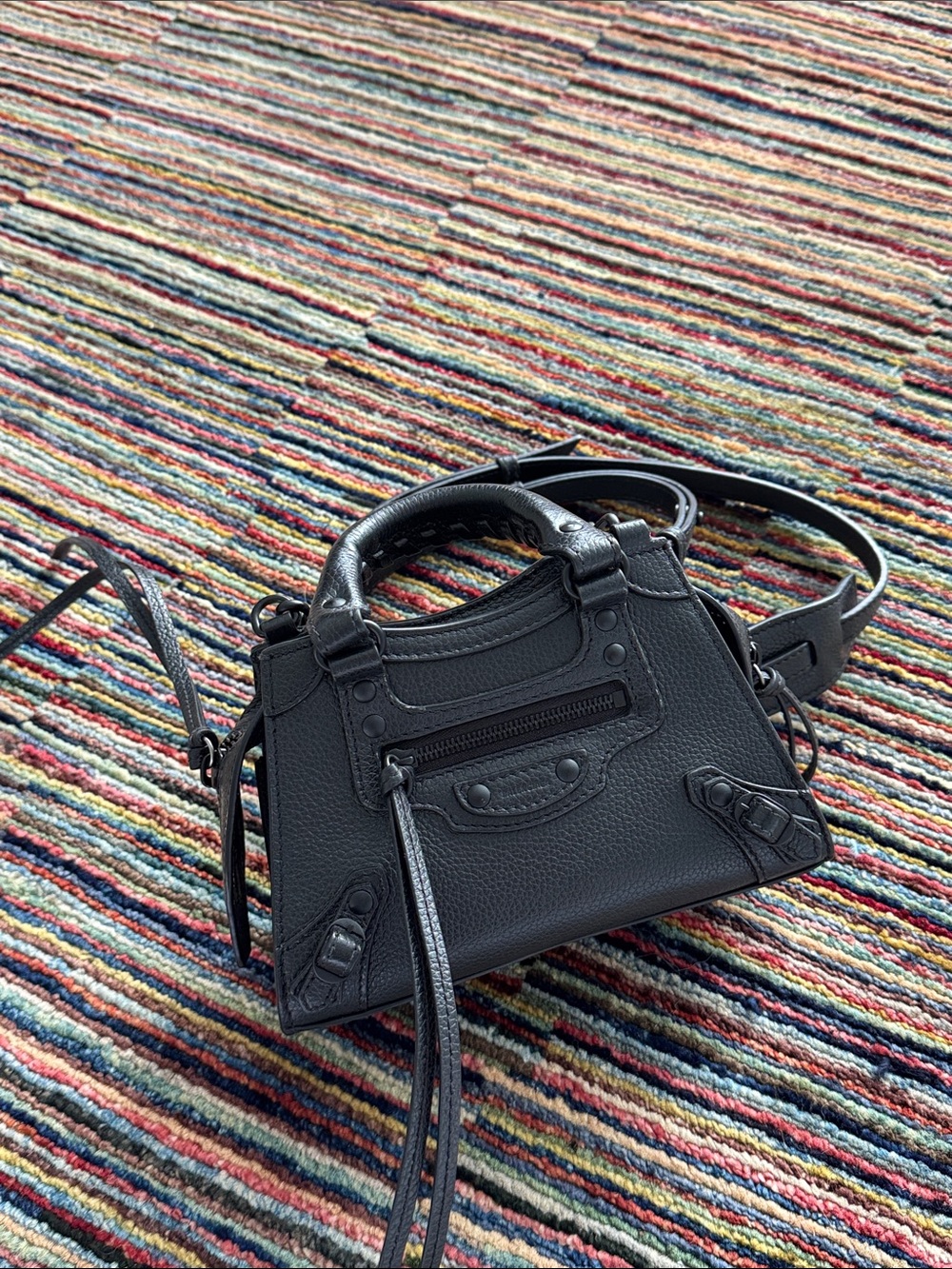 BALENCIAGA Nano Neo Classic City Bag - Picture 5 of 13